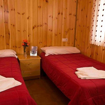 Camping Valle de Tena Sabiñánigo Eksteriør bilde
