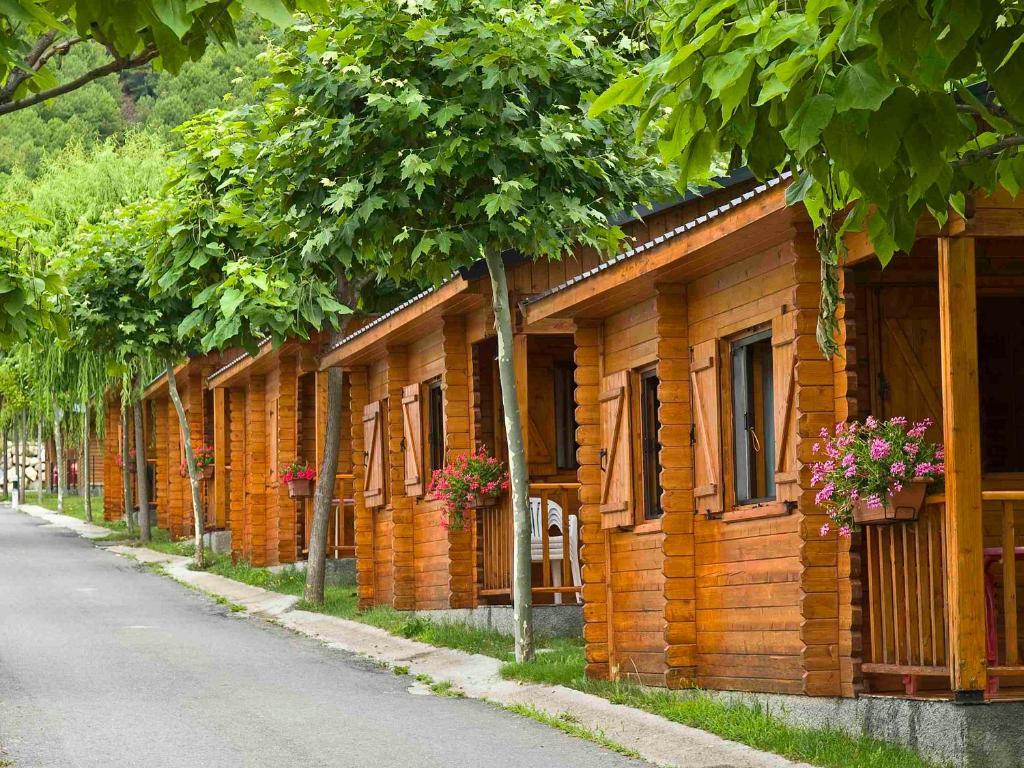 Camping Valle de Tena Sabiñánigo Rom bilde