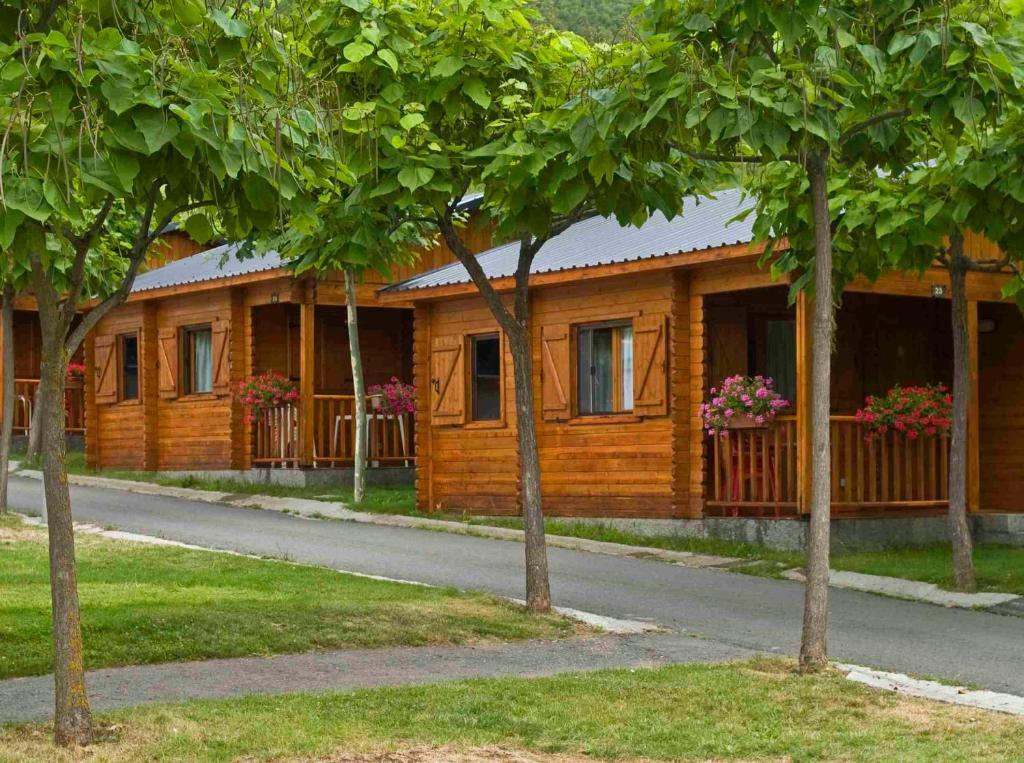 Camping Valle de Tena Sabiñánigo Rom bilde