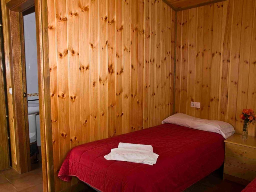Camping Valle de Tena Sabiñánigo Rom bilde
