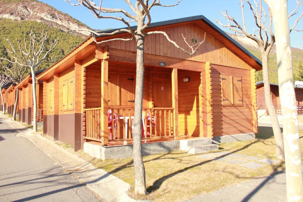 Camping Valle de Tena Sabiñánigo Rom bilde