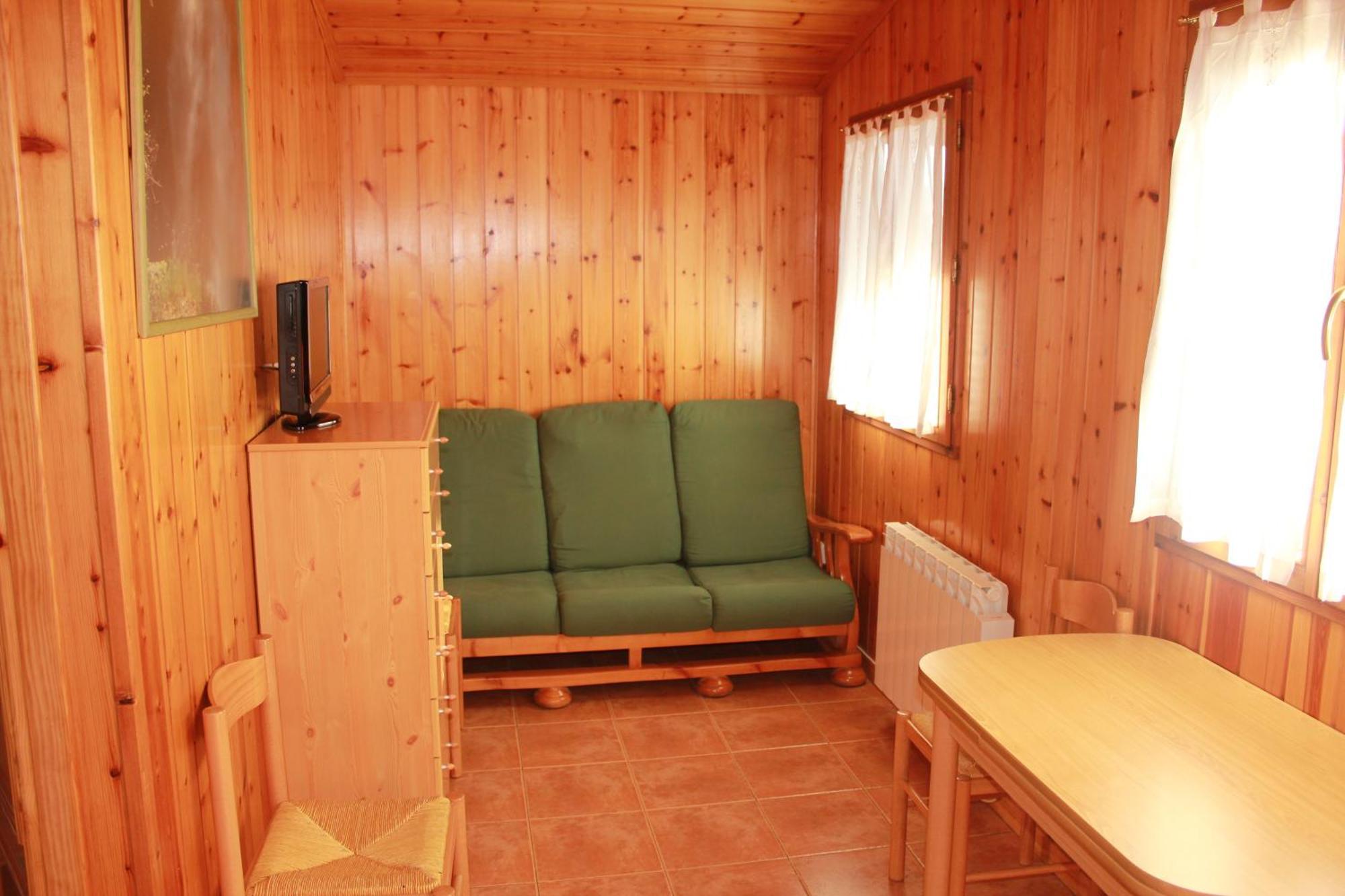 Camping Valle de Tena Sabiñánigo Eksteriør bilde