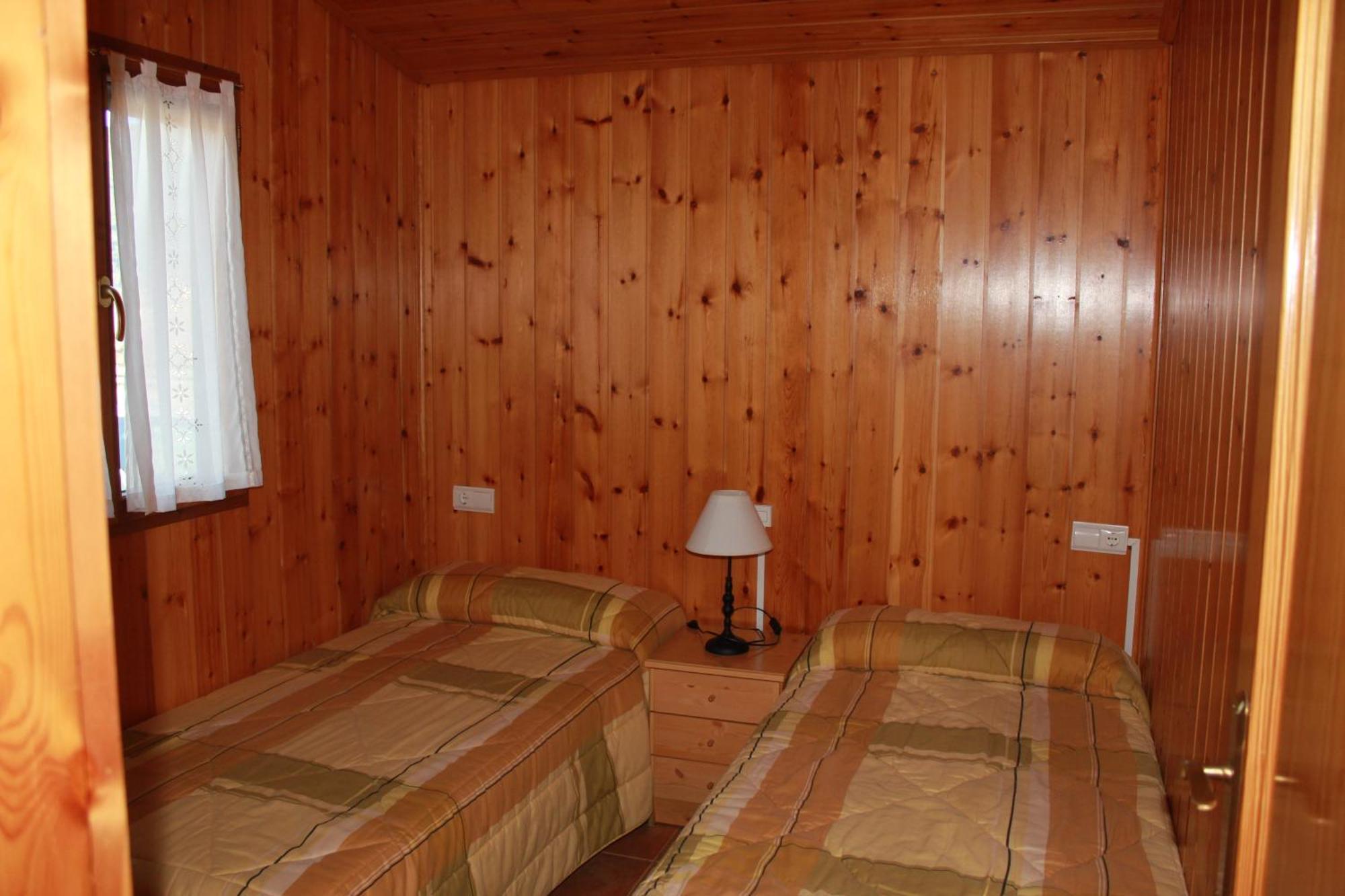 Camping Valle de Tena Sabiñánigo Eksteriør bilde