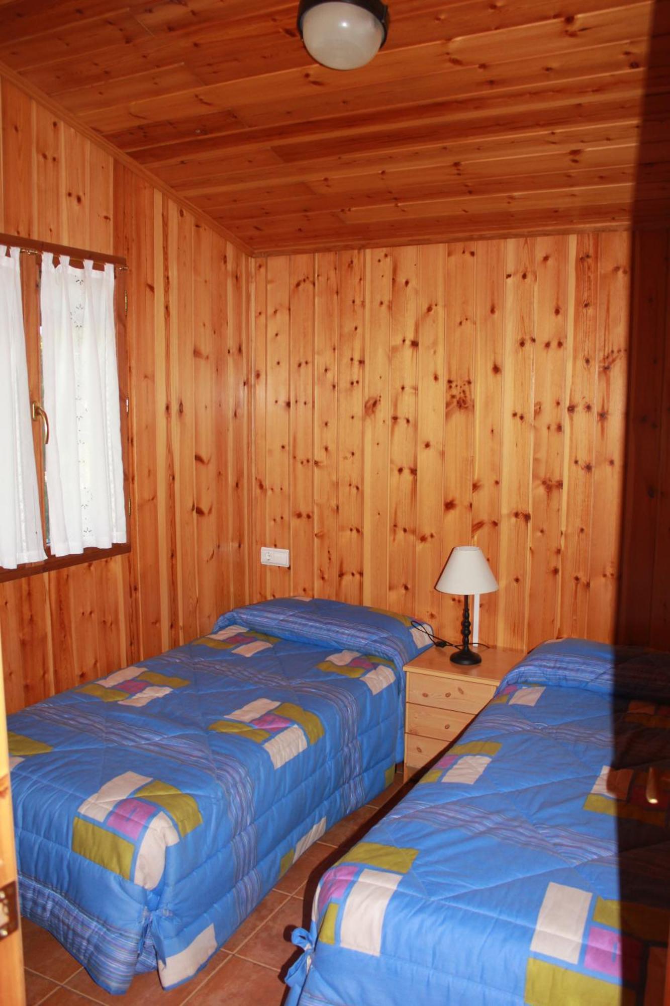 Camping Valle de Tena Sabiñánigo Eksteriør bilde