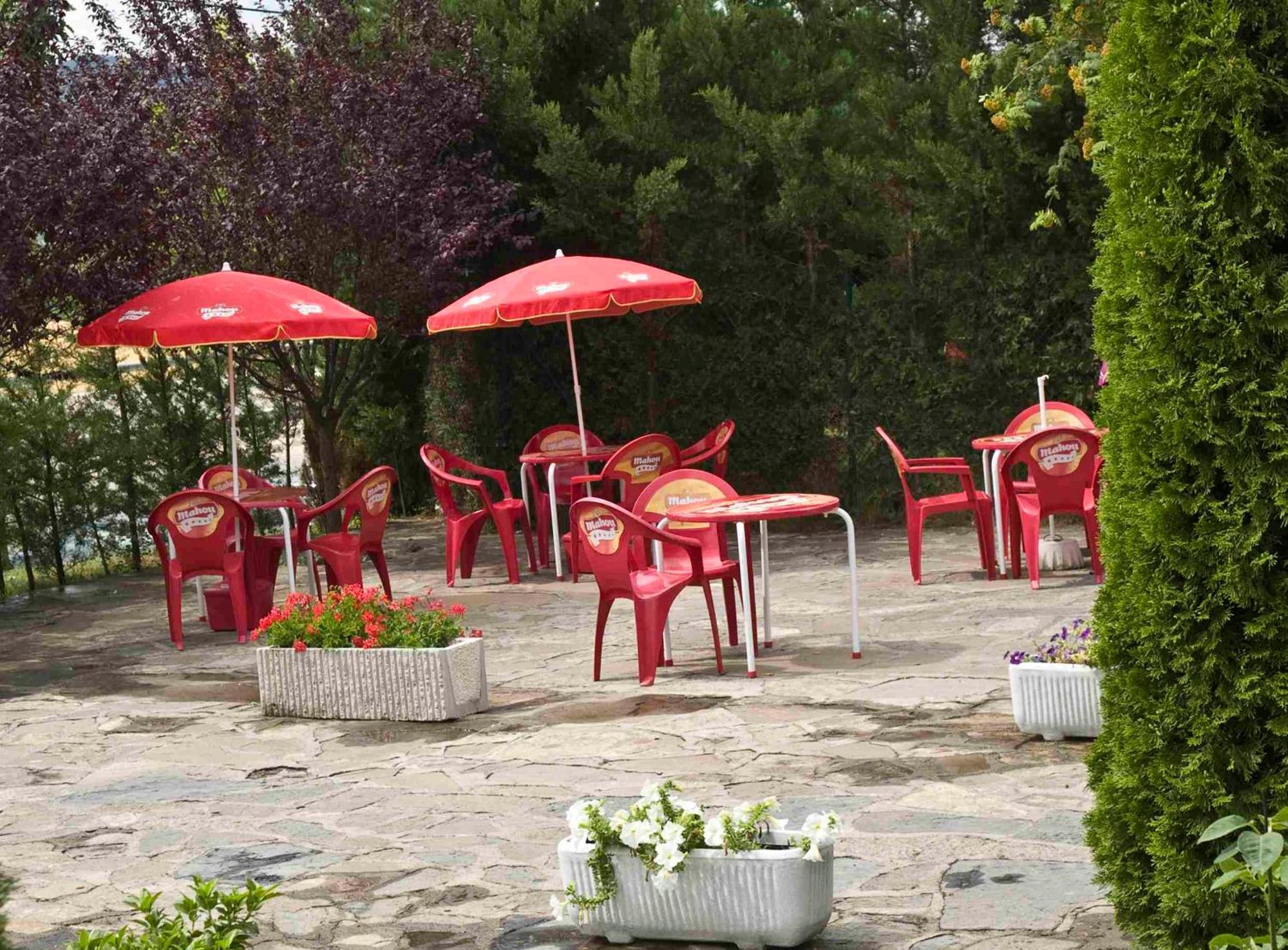 Camping Valle de Tena Sabiñánigo Eksteriør bilde